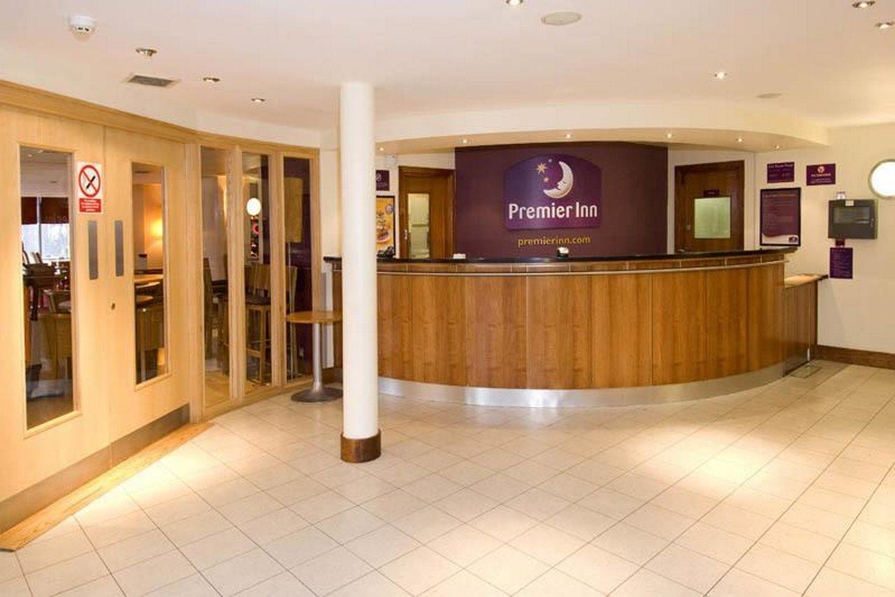 Premier Inn Nottingham Arena Luaran gambar