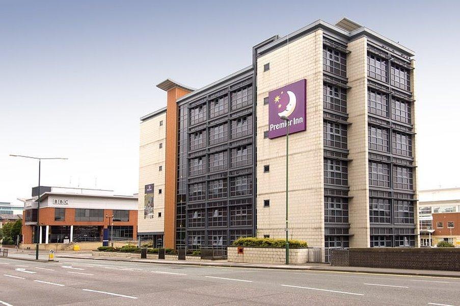 Premier Inn Nottingham Arena Luaran gambar