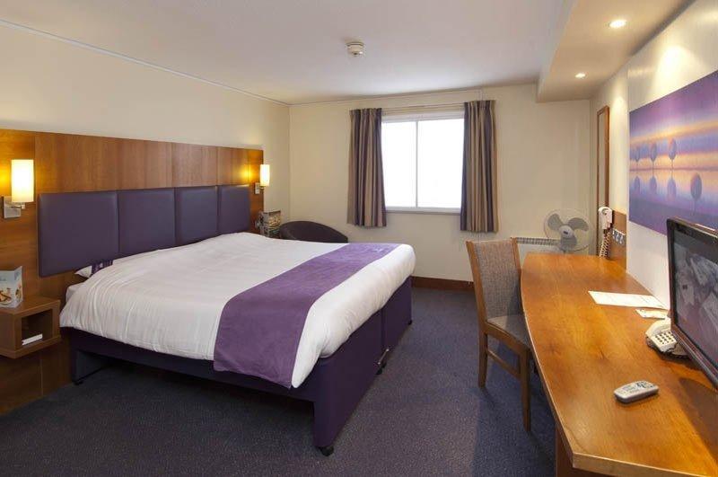 Premier Inn Nottingham Arena Luaran gambar