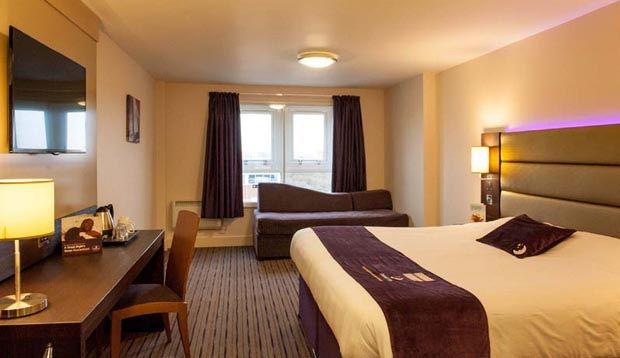 Premier Inn Nottingham Arena Luaran gambar